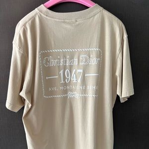 T-Shirt Christian Dior 1947 Avenue Montaigne 8EME New, never used.